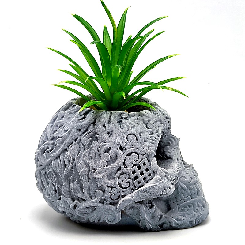 Premium Exquisite Skull Vase S - đánh giá và giá Potsticker Mold