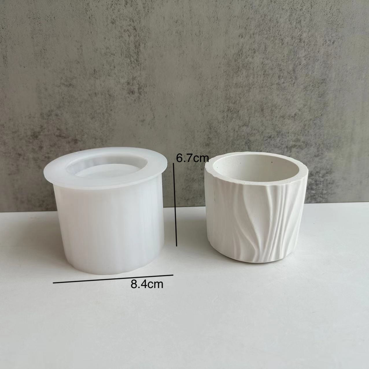Gypsum Lined Candle Cup Silico - đánh giá và giá Potsticker Mold