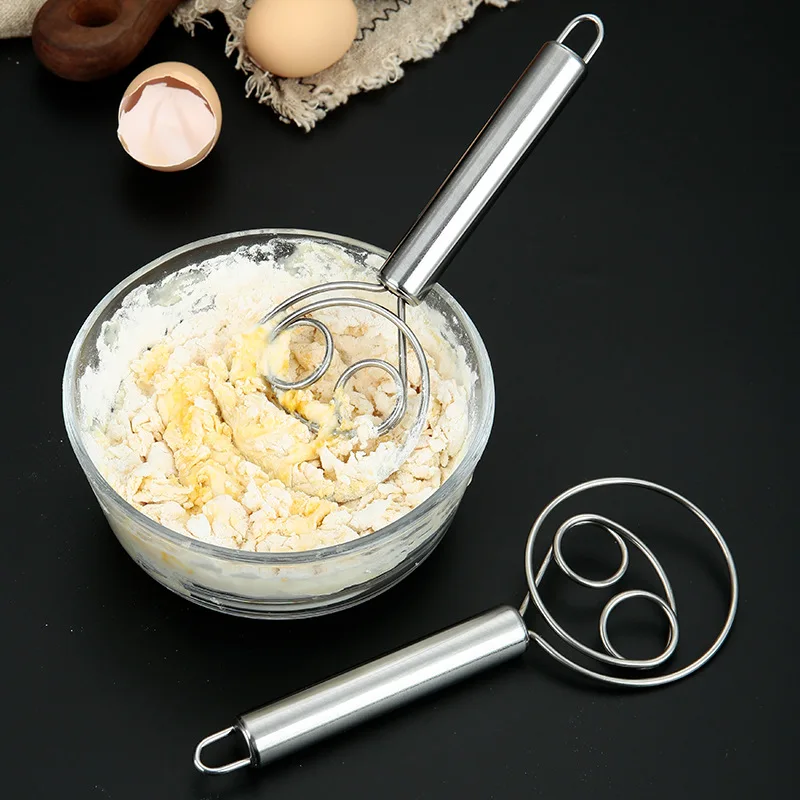 Danish Dough Whisk Dutch Style - đánh giá và giá Danish Pancake Pan