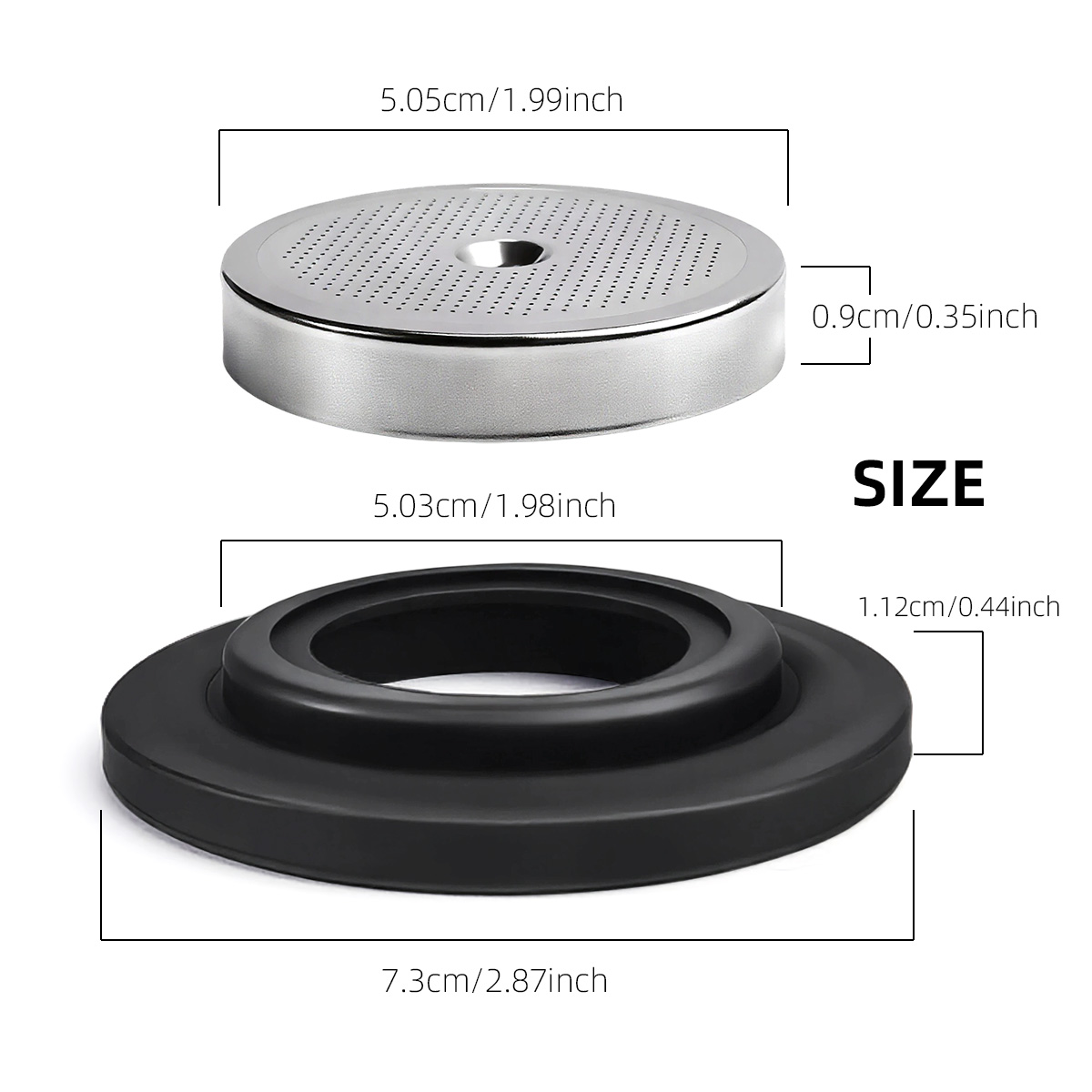 Group-Head Gasket Seal Shower  - đánh giá và giá Delonghi Espresso Magnifica
