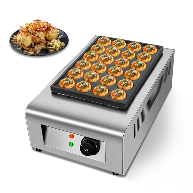 Commercial High Productivity N - đánh giá và giá Takoyaki Grill Plate