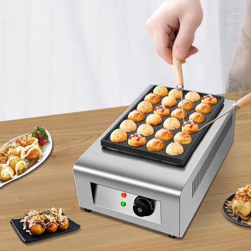 Commercial High Productivity N - đánh giá và giá Takoyaki Grill Plate