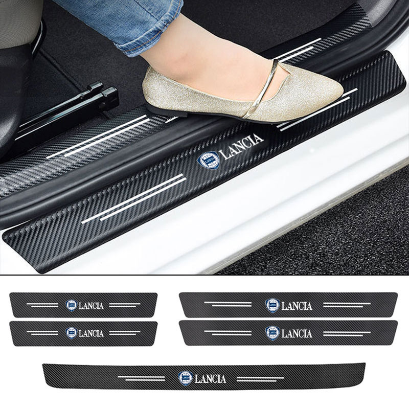 Leather Car Door Sill Plate Pr - đánh giá và giá Crepe Pan Carbon