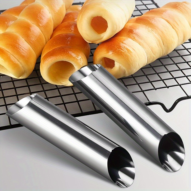 Cannoli Tubes Stainless Steel  - đánh giá và giá Danish Pancake Pan